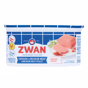 Zwan Chicken Meat Tandoori Luncheon 200GR