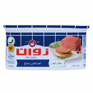 Zwan Chicken Luncheon Meat With Green Pepper 200GR