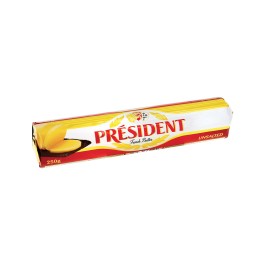 President Unsalted Butter Roll