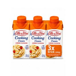 Elle+vire 3xcreme Cuisson 18% @sp