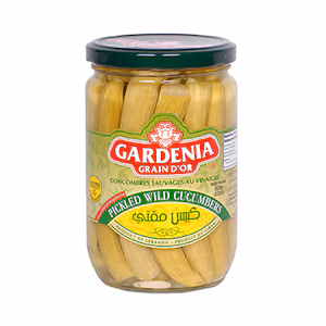 Gardenia Grain DOr Wild Cucumbers Pickled 600GR