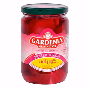 Gardenia Pickled Turnips 600GR